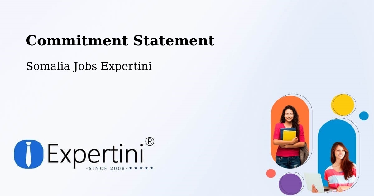 Corporate Commitment – Somalia - Somalia Jobs Expertini