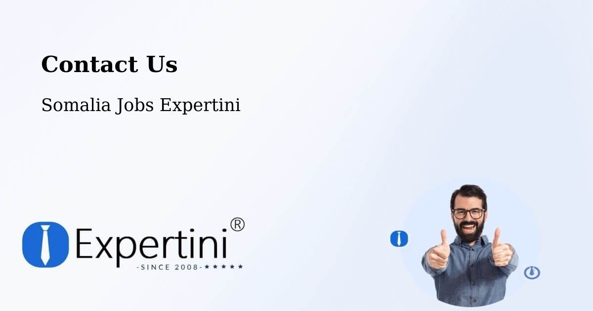 Contact Expertini – Somalia - Somalia Jobs Expertini