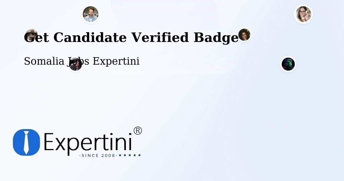 Get Candidate Verified Badge - Somalia Jobs Expertini