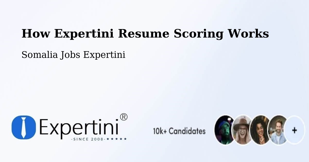 How Expertini Resume Scoring Works - Somalia Jobs Expertini