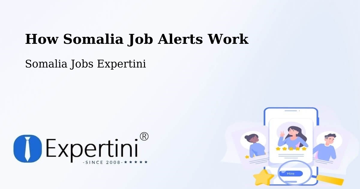How Somalia Job Alerts Work - Somalia Jobs Expertini