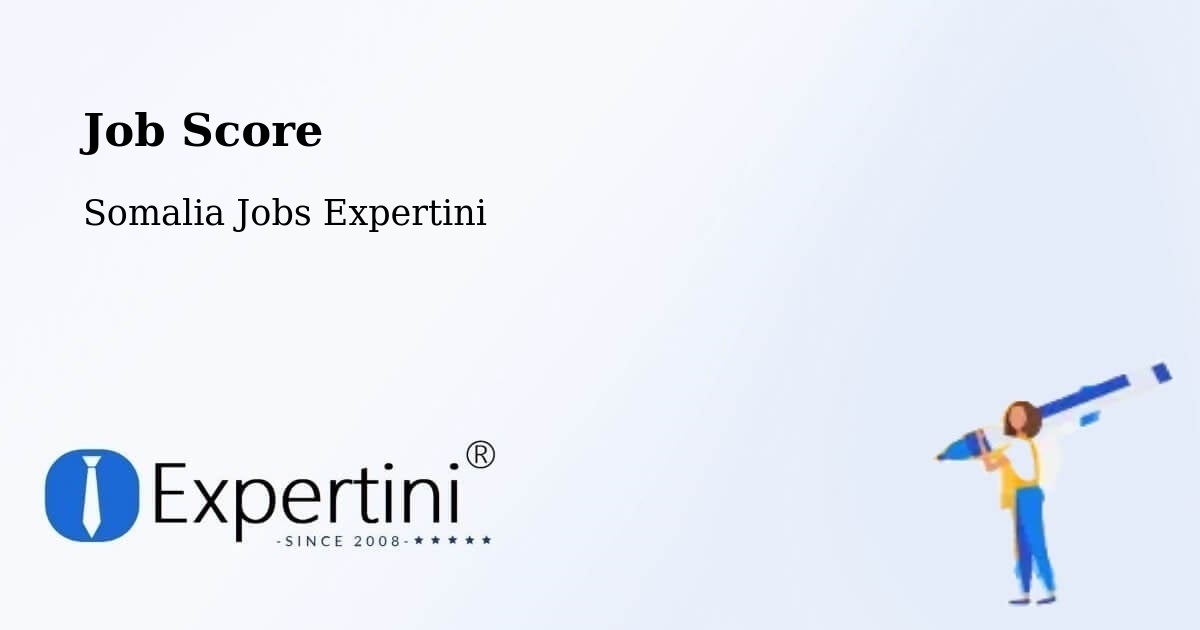 Job Score - Somalia Jobs Expertini