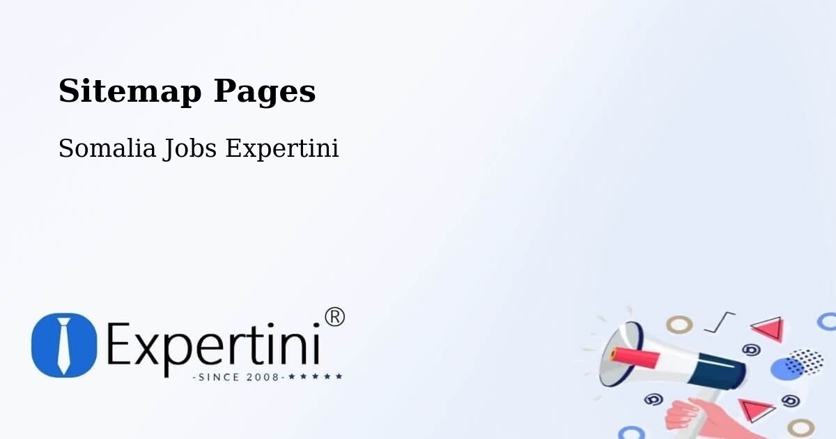 Sitemap Pages - Somalia Jobs Expertini