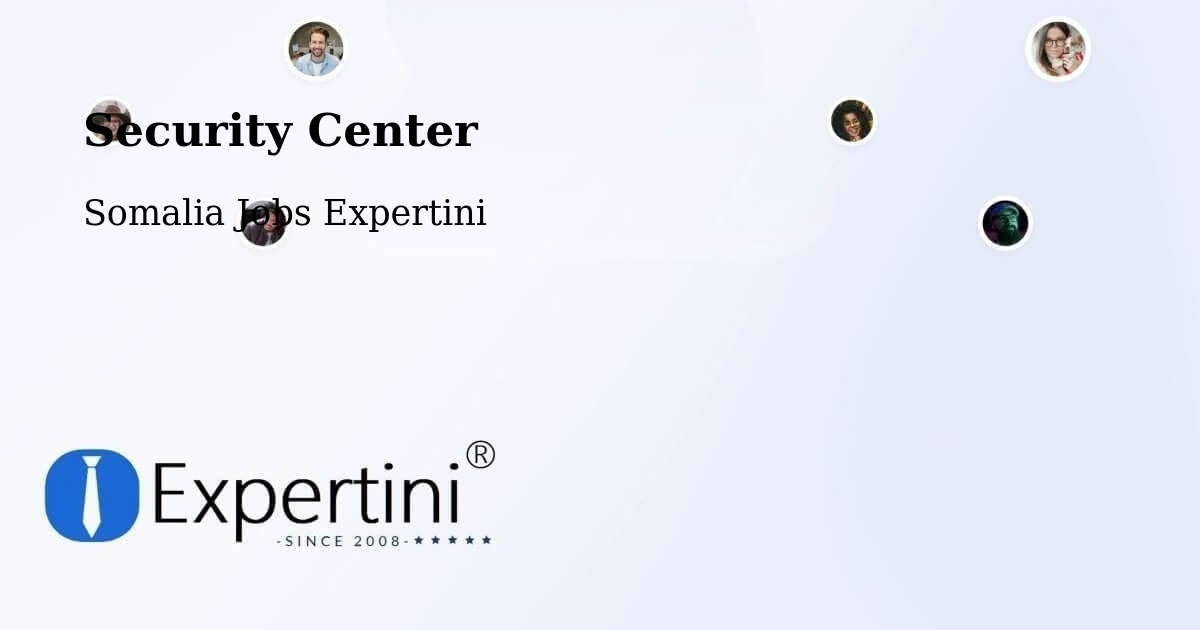 Security Center - Somalia Jobs Expertini